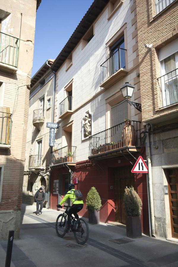 Pension Casa Pinilla Cascante Екстериор снимка